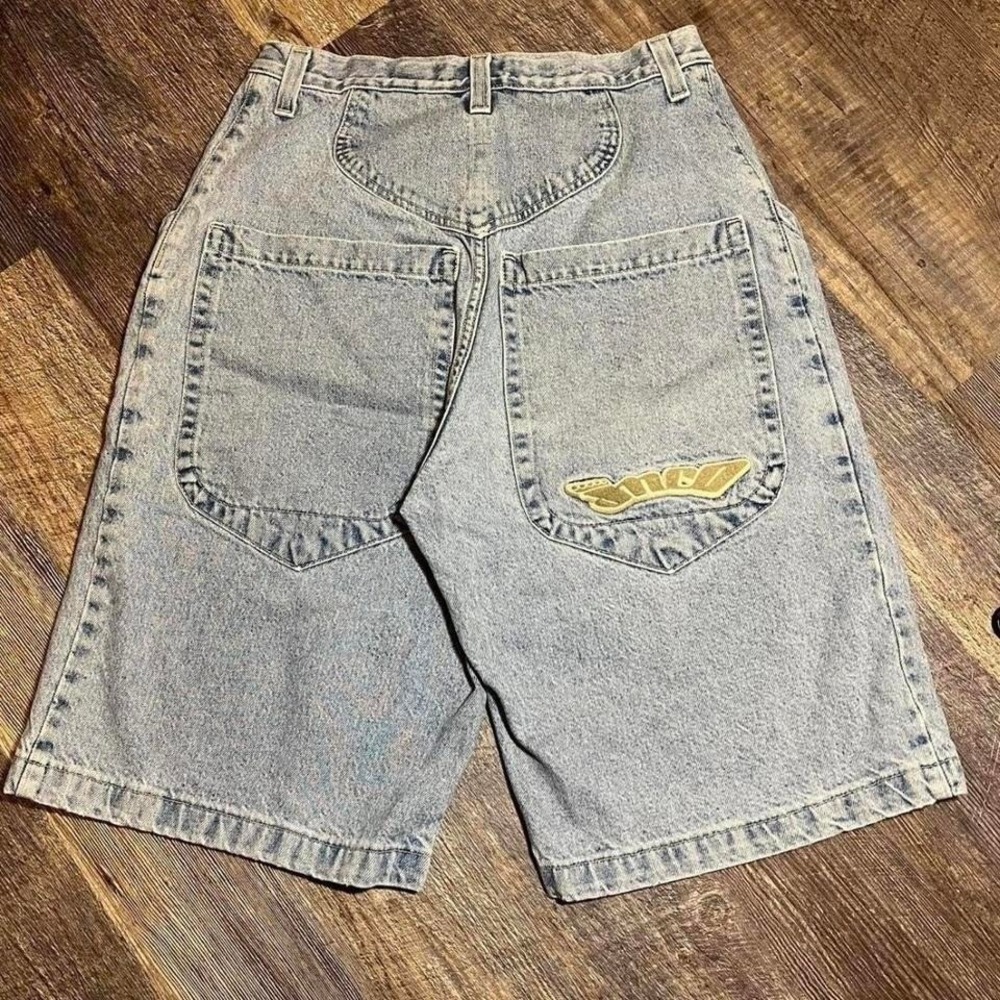 Vintage 1990s‎ JNCO low down denim shorts